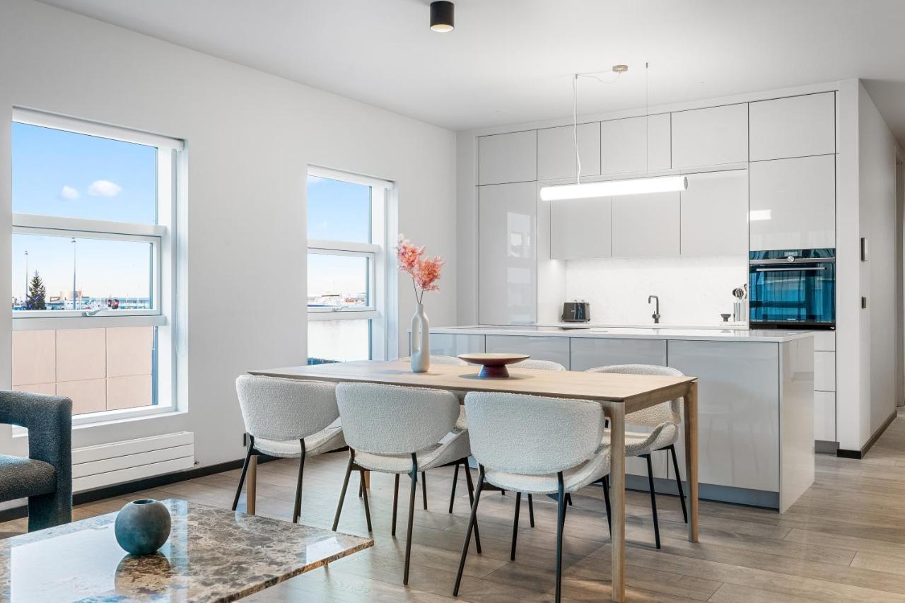 Harbour Lux 3Br & 2Ba In The Heart Of The City With Free Parking Reykjavík Eksteriør billede