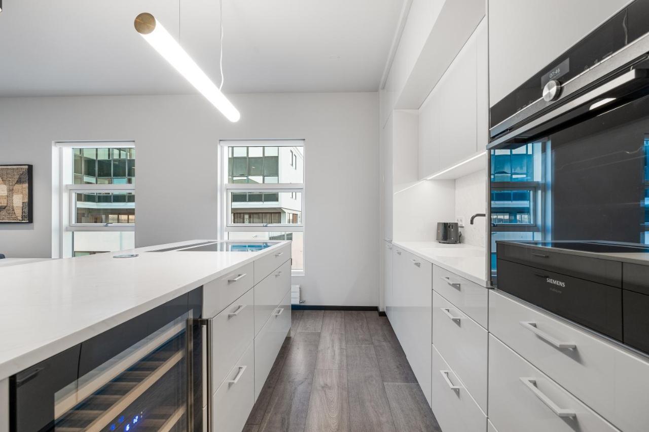 Harbour Lux 3Br & 2Ba In The Heart Of The City With Free Parking Reykjavík Eksteriør billede