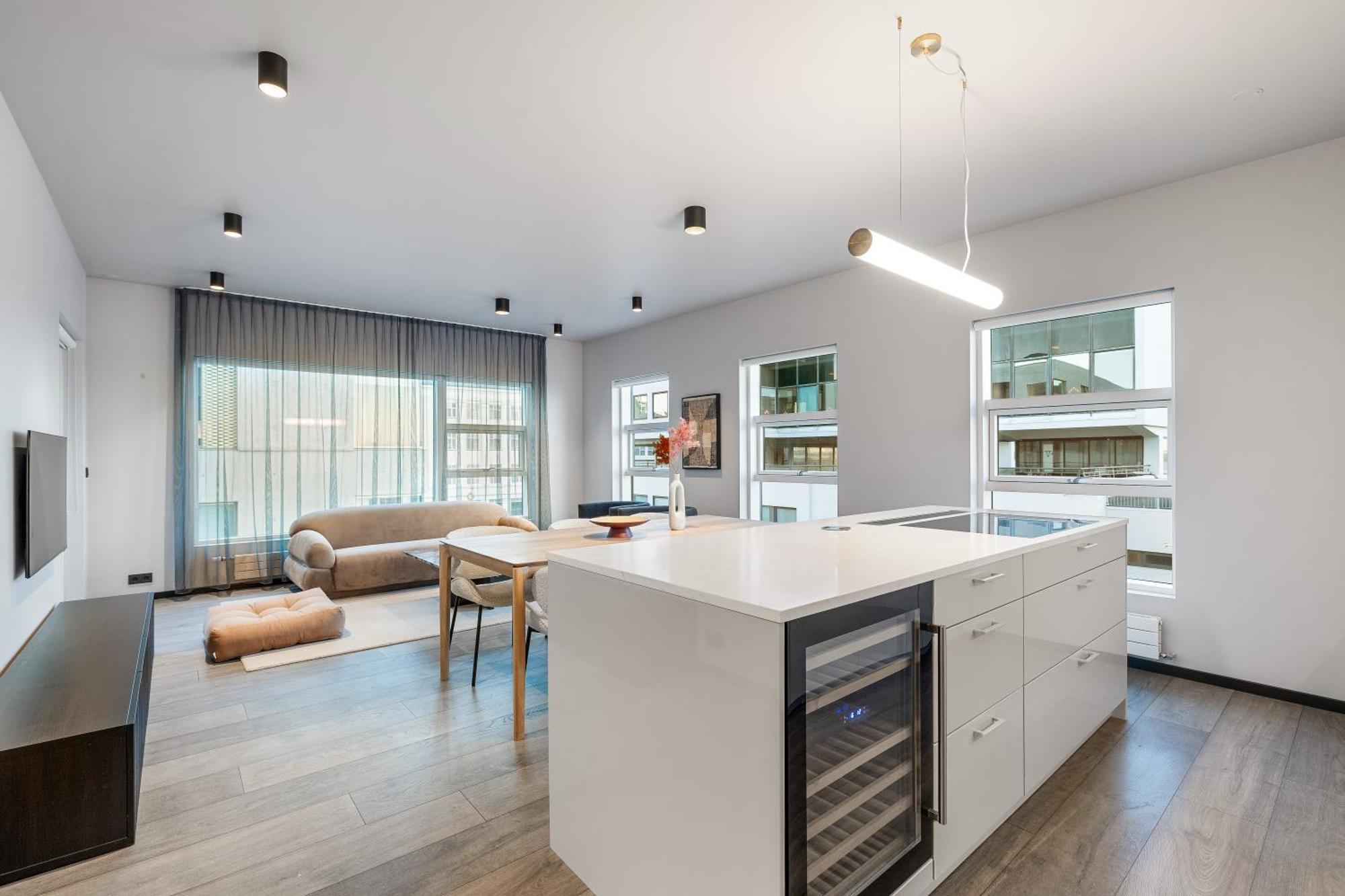 Harbour Lux 3Br & 2Ba In The Heart Of The City With Free Parking Reykjavík Eksteriør billede